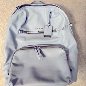 Brand New Tumi Halle Leather Backpack